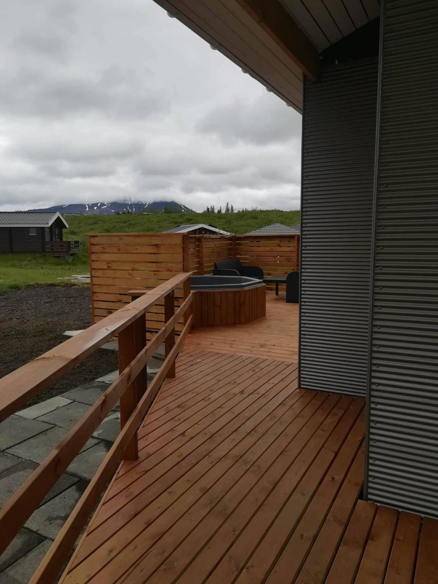 Úthlíd Cottages Uthlid Exterior foto